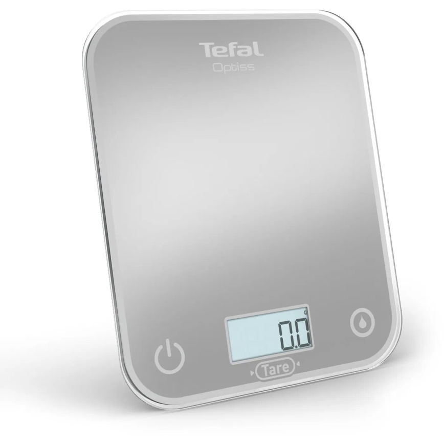 Tefal - Кухненска везна OPTISS 2xAAA сив