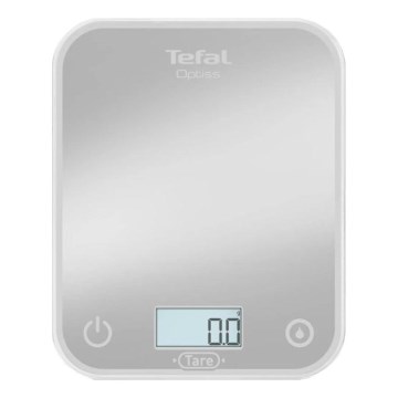 Tefal - Кухненска везна OPTISS 2xAAA сива