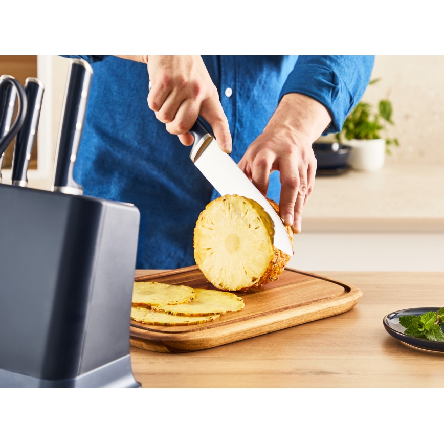 Tefal - Кухненски нож с поставка EVER SHARP 20 см