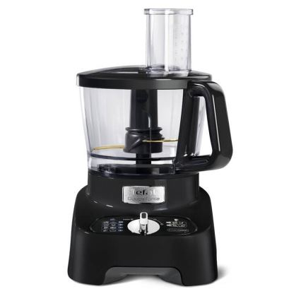Tefal - Кухненски робот DOUBLE FORCE 1000W/230V черен