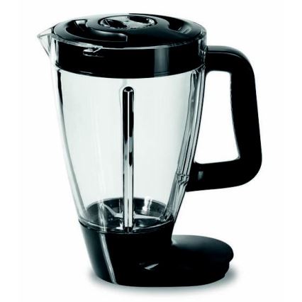 Tefal - Кухненски робот DOUBLE FORCE 1000W/230V черен