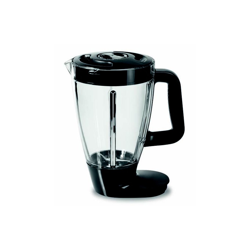 Tefal - Кухненски робот DOUBLE FORCE 1000W/230V черен