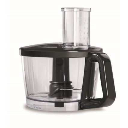 Tefal - Кухненски робот DOUBLE FORCE 1000W/230V черен