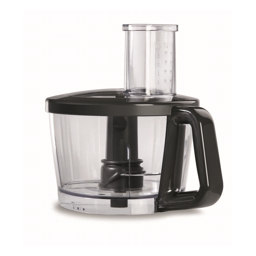 Tefal - Кухненски робот DOUBLE FORCE 1000W/230V черен