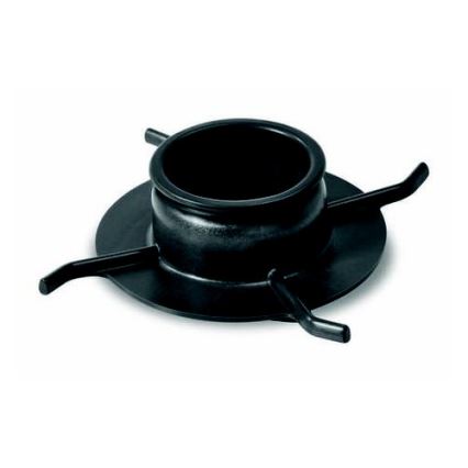Tefal - Кухненски робот DOUBLE FORCE 1000W/230V черен
