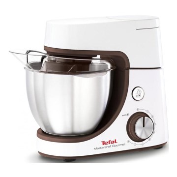 Tefal - Кухненски робот MASTERCHEF GOURMET 1100W/230V бял
