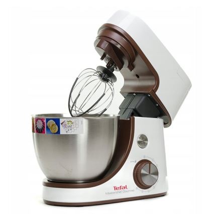 Tefal - Кухненски робот MASTERCHEF GOURMET 1100W/230V бял
