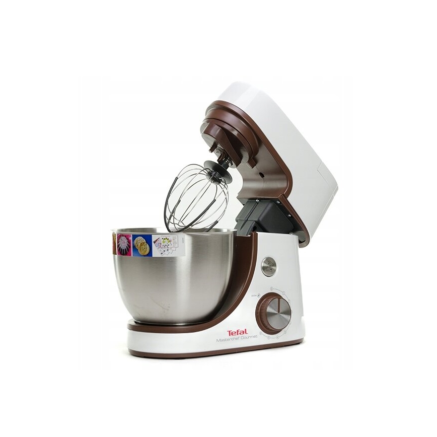 Tefal - Кухненски робот MASTERCHEF GOURMET 1100W/230V бял
