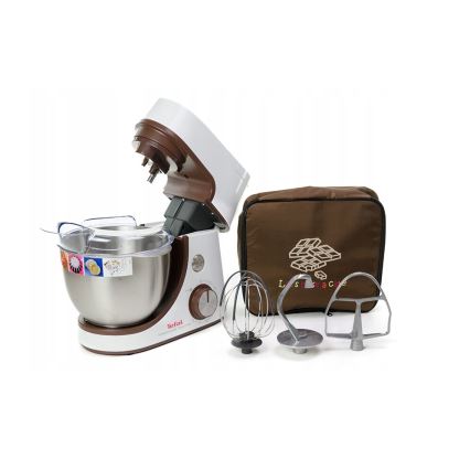 Tefal - Кухненски робот MASTERCHEF GOURMET 1100W/230V бял