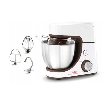 Tefal - Кухненски робот MASTERCHEF GOURMET 1100W/230V бял