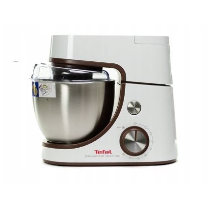Tefal - Кухненски робот MASTERCHEF GOURMET 1100W/230V бял