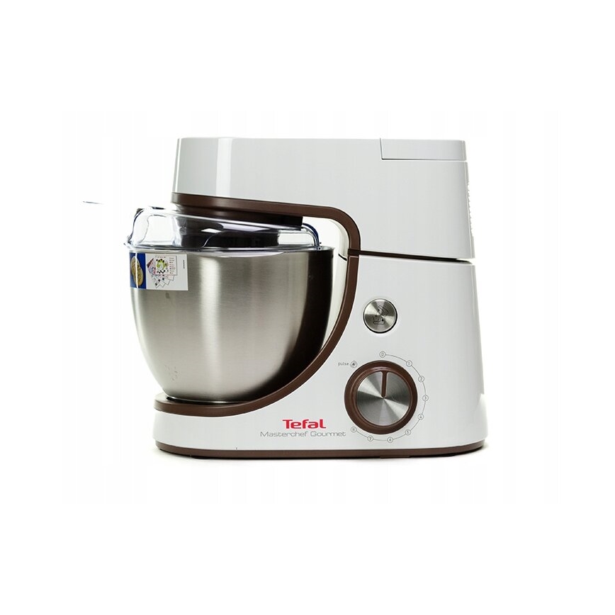 Tefal - Кухненски робот MASTERCHEF GOURMET 1100W/230V бял