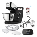Tefal - кухненски робот с вграден кантар I-COACH TOUCH 1200W/230V неръждаема стомана