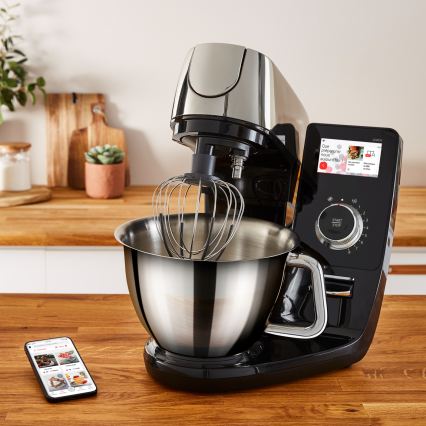 Tefal - кухненски робот с вграден кантар I-COACH TOUCH 1200W/230V неръждаема стомана