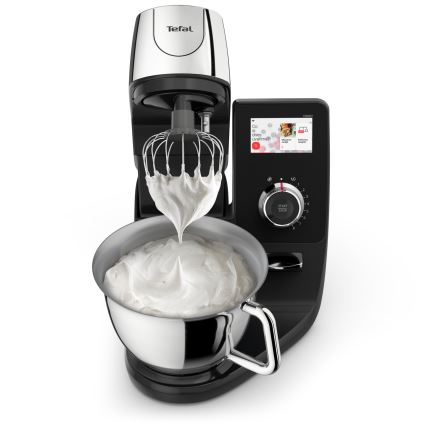 Tefal - кухненски робот с вграден кантар I-COACH TOUCH 1200W/230V неръждаема стомана