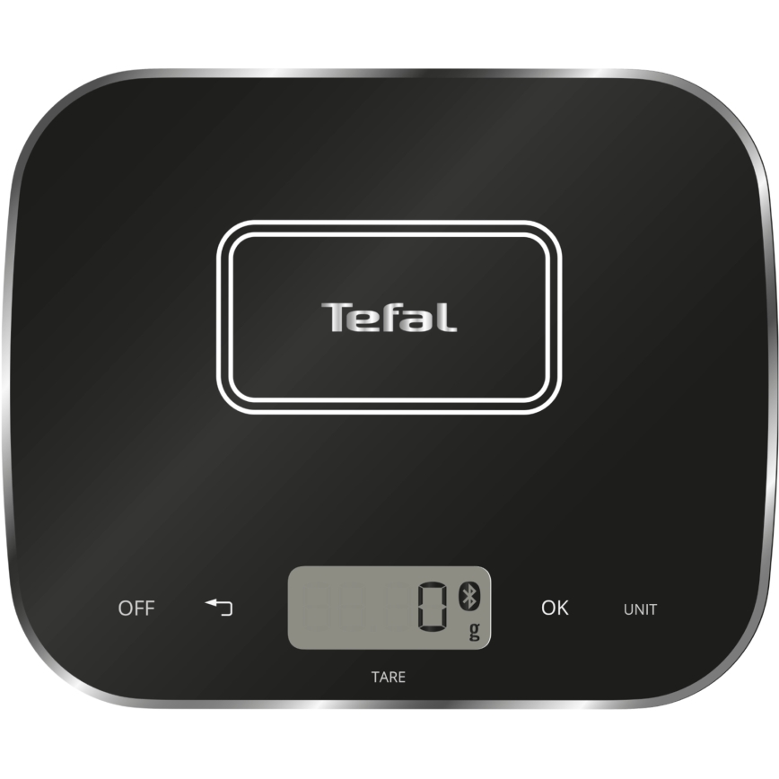 Tefal - кухненски робот с вграден кантар I-COACH TOUCH 1200W/230V неръждаема стомана