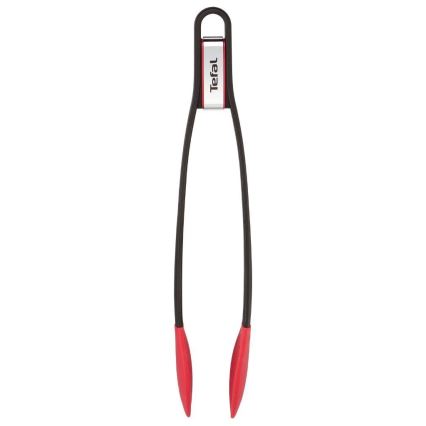Tefal - Кухненски щипки INGENIO черен/червен