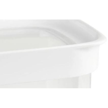 Tefal - Кутия за храна 0,45 л OPTIMA бяла/прозрачна