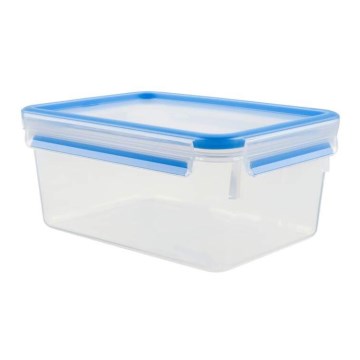 Tefal - Кутия за съхранение на храна 3,7 л MASTER SEAL FRESH синя