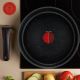 Tefal - Комплект готварски съдове 4 бр. INGENIO BLACK STONE
