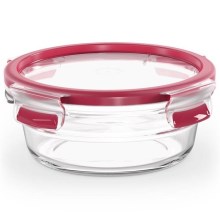 Tefal - Контейнер за храна 0,6 l MSEAL GLASS червен/стъкло