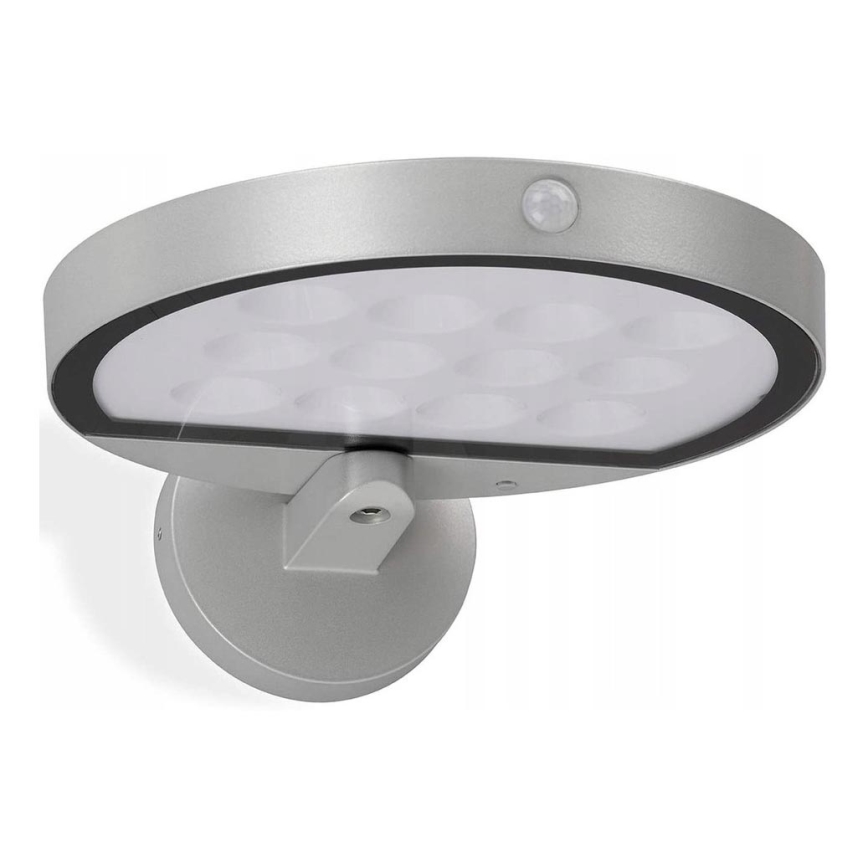 Telefunken 305104TF - LED Соларна лампа със сензор LED/10W/7,4V 2000 mAh IP44