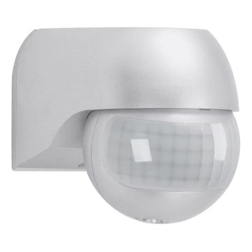 Telefunken 306404TF - Екстериорен сензор за движение 180° IP44 сребрист