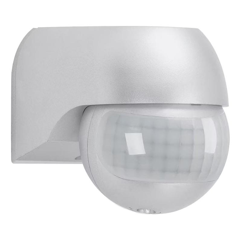 Telefunken 306404TF - Екстериорен сензор за движение 180° IP44 сребрист