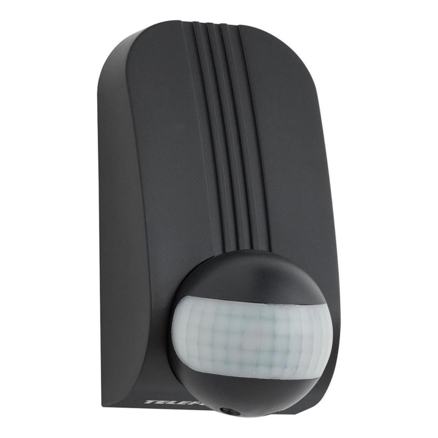Telefunken 306505TF - Екстериорен сензор за движение 180° IP44 черен
