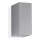 Telefunken 307004TF - LED Екстериорен аплик 2xGU10/5W/230V IP44 сребрист