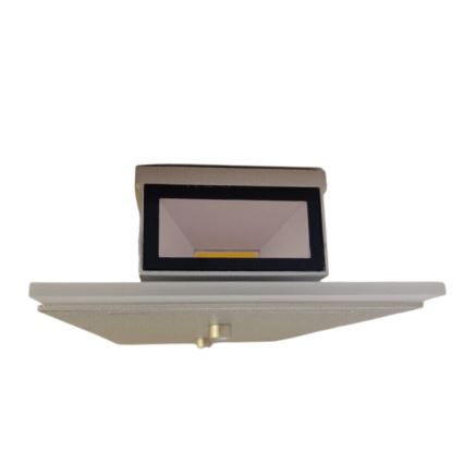 Telefunken 307704TF - LED Екстериорен аплик 2xLED/3W/230V IP44 сребрист