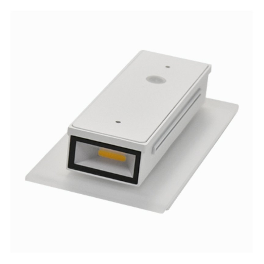 Telefunken 307706TF - LED Екстериорен аплик 2xLED/3W/230V IP44 бял