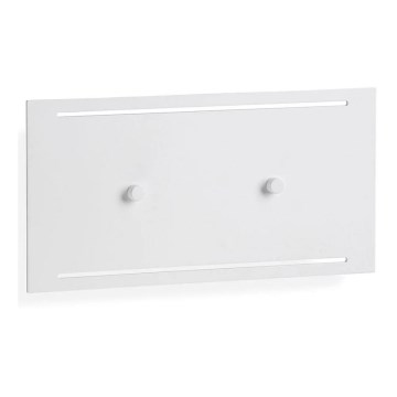Telefunken 307806TF - LED Екстериорен аплик 2xLED/3,5W/230V IP44 бял