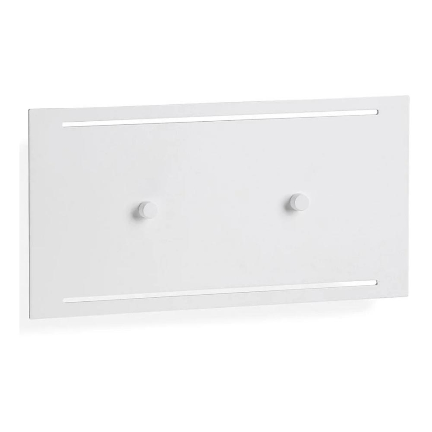 Telefunken 307806TF - LED Екстериорен аплик 2xLED/3,5W/230V IP44 бял