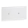 Telefunken 307806TF - LED Екстериорен аплик 2xLED/3,5W/230V IP44 бял
