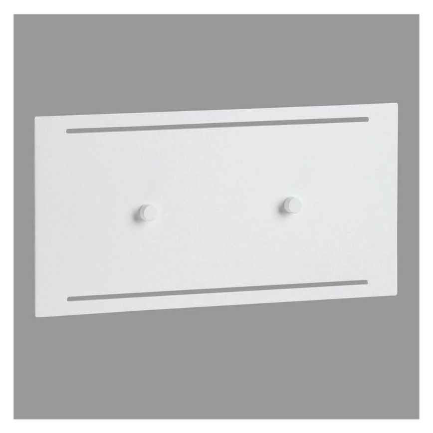 Telefunken 307806TF - LED Екстериорен аплик 2xLED/3,5W/230V IP44 бял