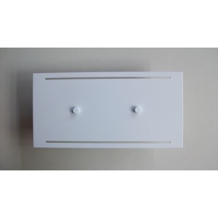 Telefunken 307806TF - LED Екстериорен аплик 2xLED/3,5W/230V IP44 бял
