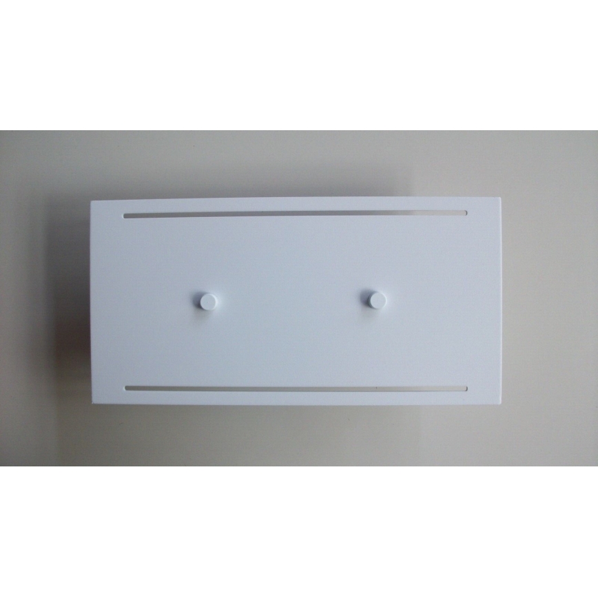 Telefunken 307806TF - LED Екстериорен аплик 2xLED/3,5W/230V IP44 бял