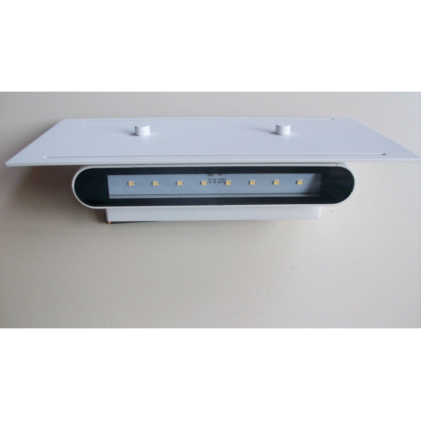 Telefunken 307806TF - LED Екстериорен аплик 2xLED/3,5W/230V IP44 бял