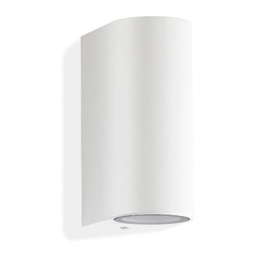Telefunken 308006TF - LED Екстериорен аплик 2xGU10/5W/230V IP44