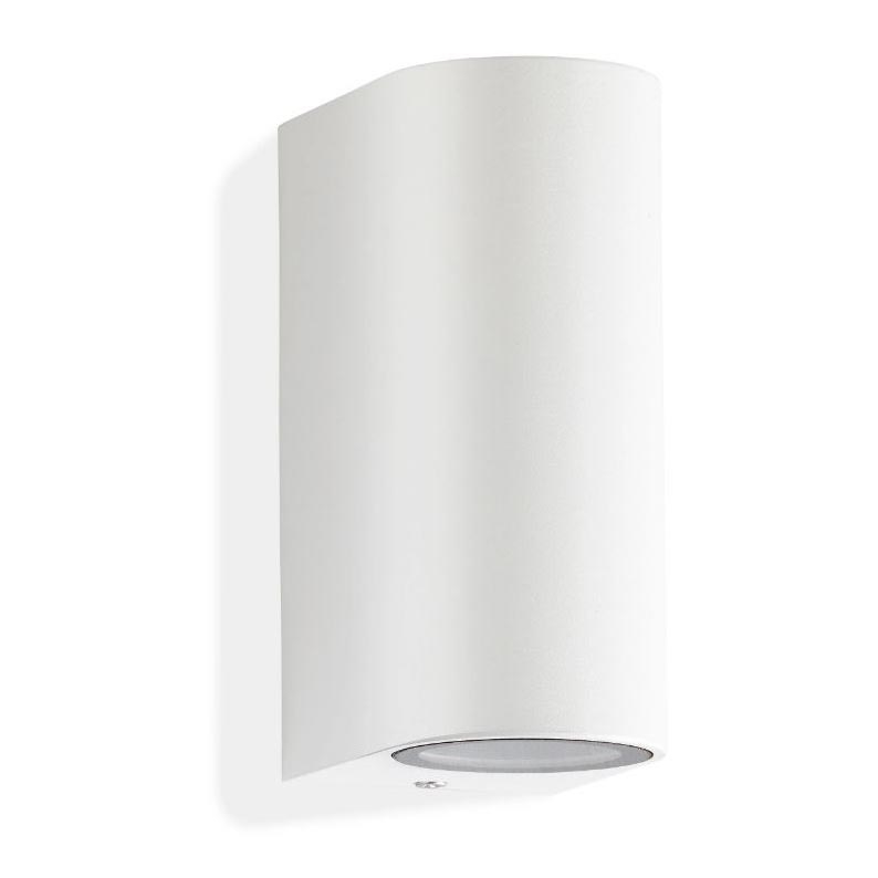 Telefunken 308006TF - LED Екстериорен аплик 2xGU10/5W/230V IP44