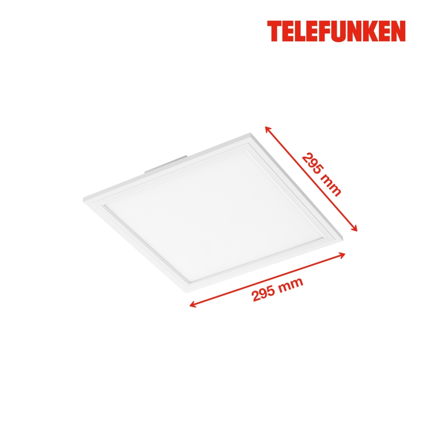 Telefunken 308606TF - LED Панел за повърхностен монтаж със сензор LED/13W/230V