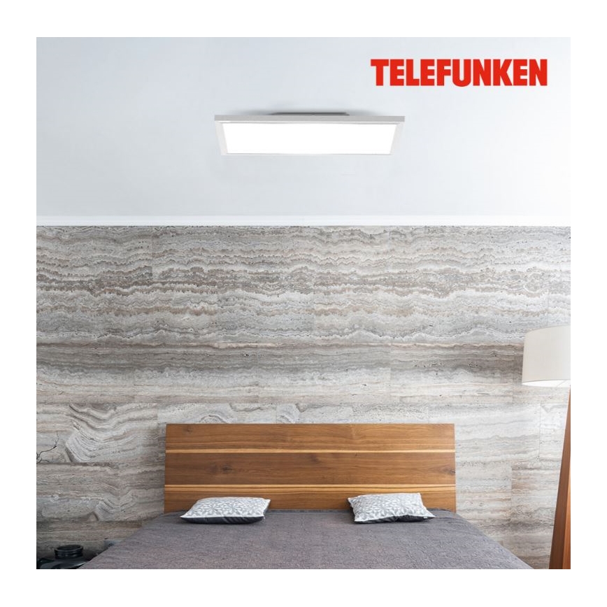 Telefunken 308706TF - LED Плафон със сензор LED/36W/230V