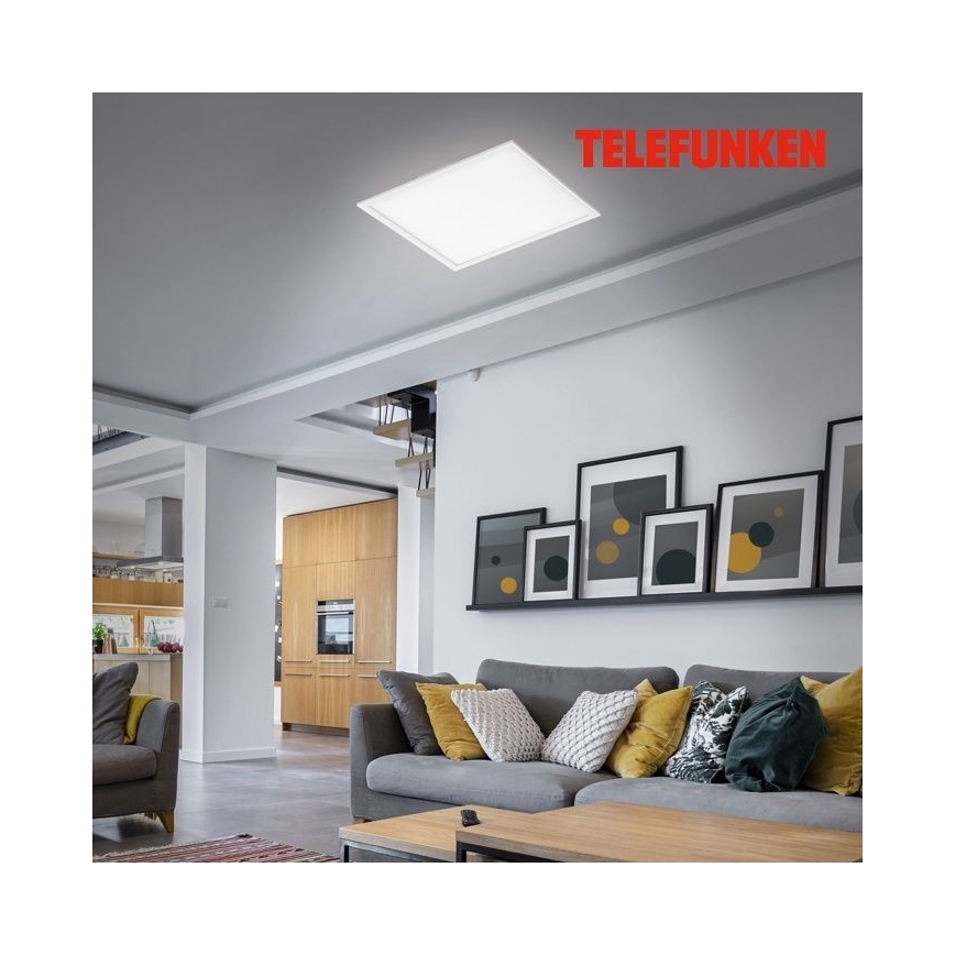 Telefunken 308806TF - LED Панел за повърхностен монтаж със сензор LED/25W/230V 4000K