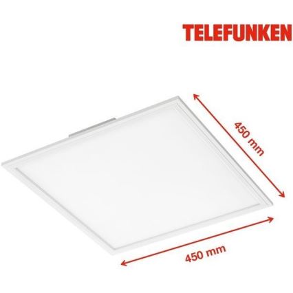Telefunken 308806TF - LED Панел за повърхностен монтаж със сензор LED/25W/230V 4000K