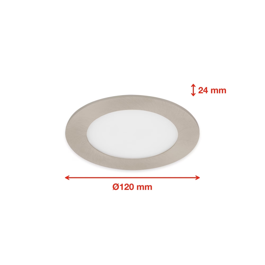 Telefunken 309302TF - LED RGBW Димируема лампа за окачен таван на баня LED/6W/230V 2700-6500K IP23 Wi-Fi Tuya