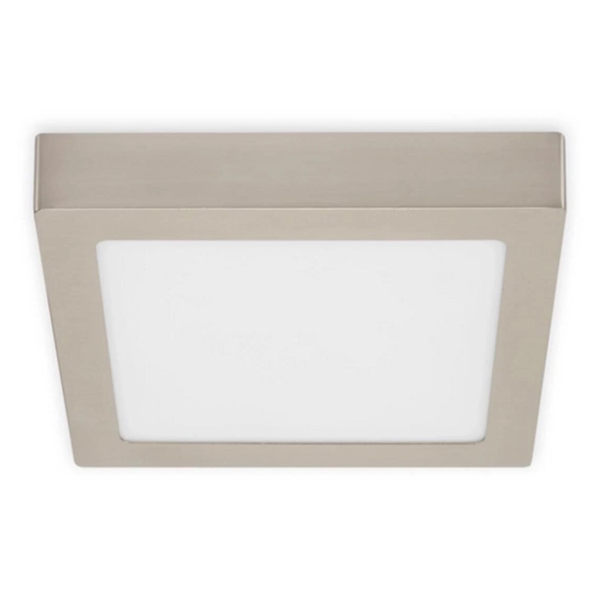 Telefunken 309702TF - LED RGB Димируем плафон LED/23W/230V 2700-6500 Wi-Fi Tuya матов хром