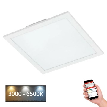 Telefunken 310206TF - LED RGB Димируем плафон LED/18W/230V 3000-6500K Wi-Fi Tuya