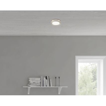 Telefunken 310902TF - LED RGBW Димируем плафон LED/12W/230V 2700-6500K Wi-Fi Tuya