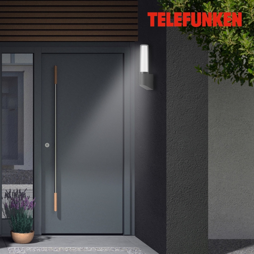 Telefunken 311305TF - LED Екстериорен аплик LED/8W/230V IP44